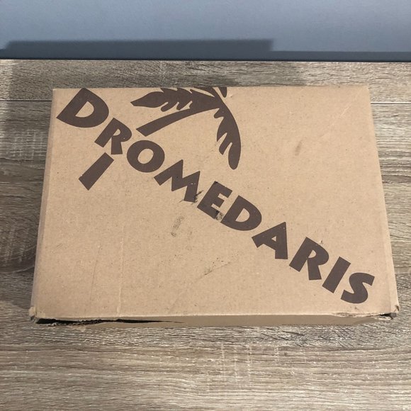 Dromedaris Womens Size 38 Red Leather Portugal Comfort Shoes Slip On Loafers - Picture 16 of 16